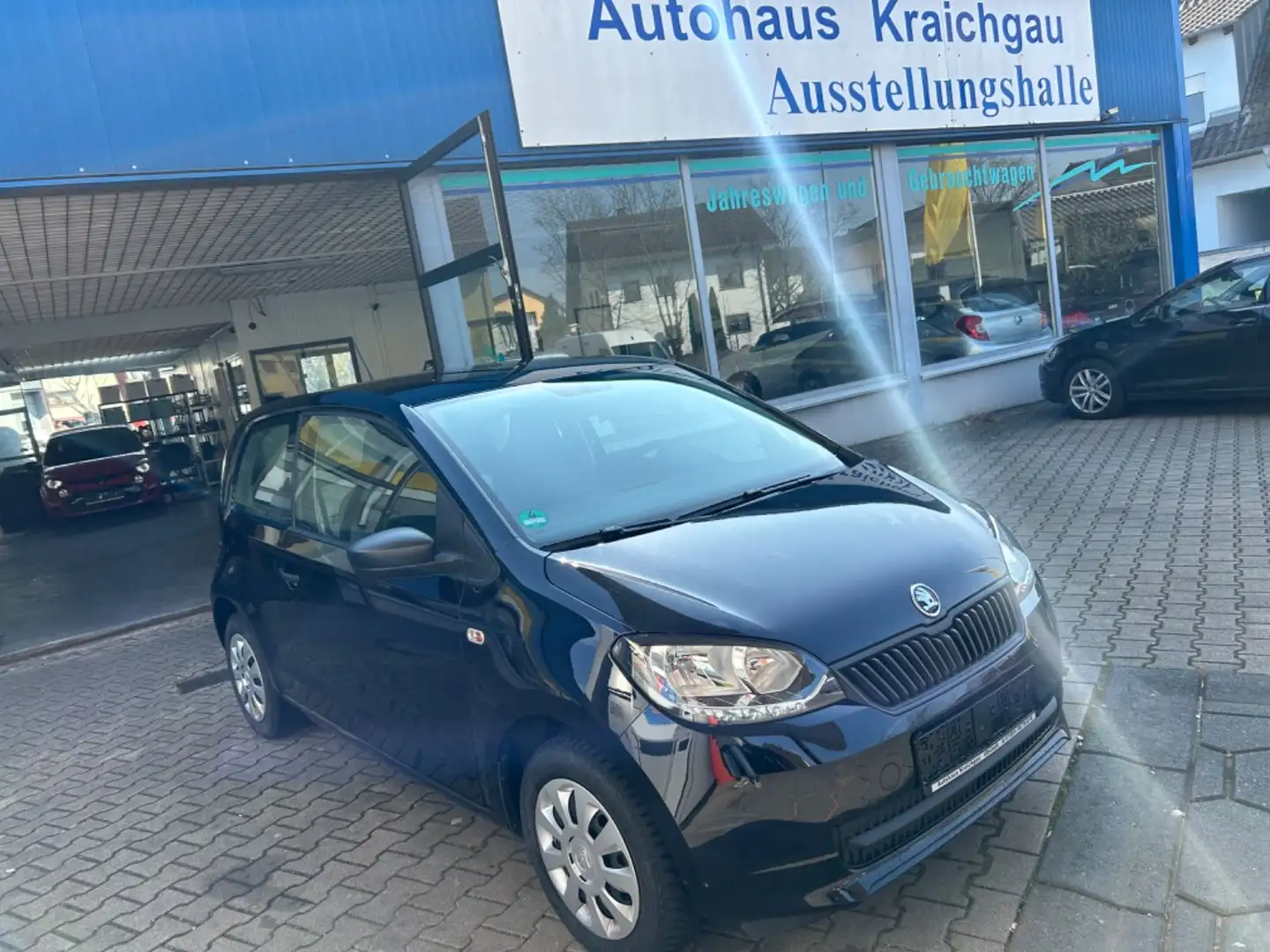 Skoda Citigo Cool Edition Klima Shz Inkl.12mo.Garantie Black - 1