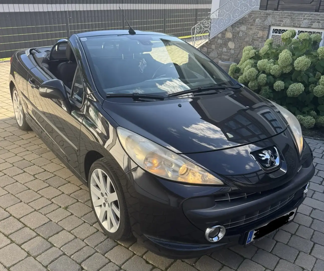 Peugeot 207 CC Active 1,6 16V - 1