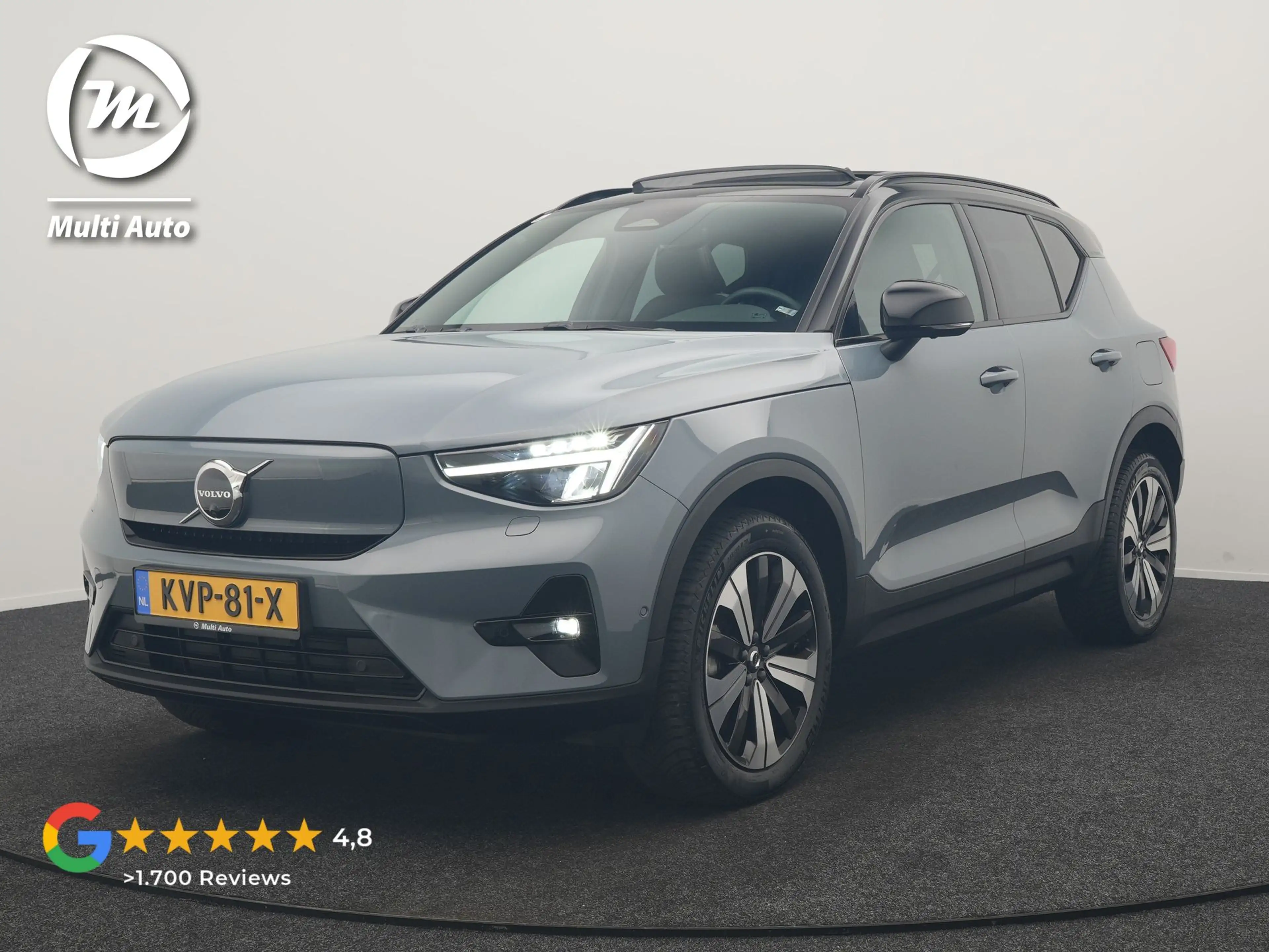 Volvo XC40 Recharge Ultimate 70 kWh 231pk Dealer O.H. | Panod