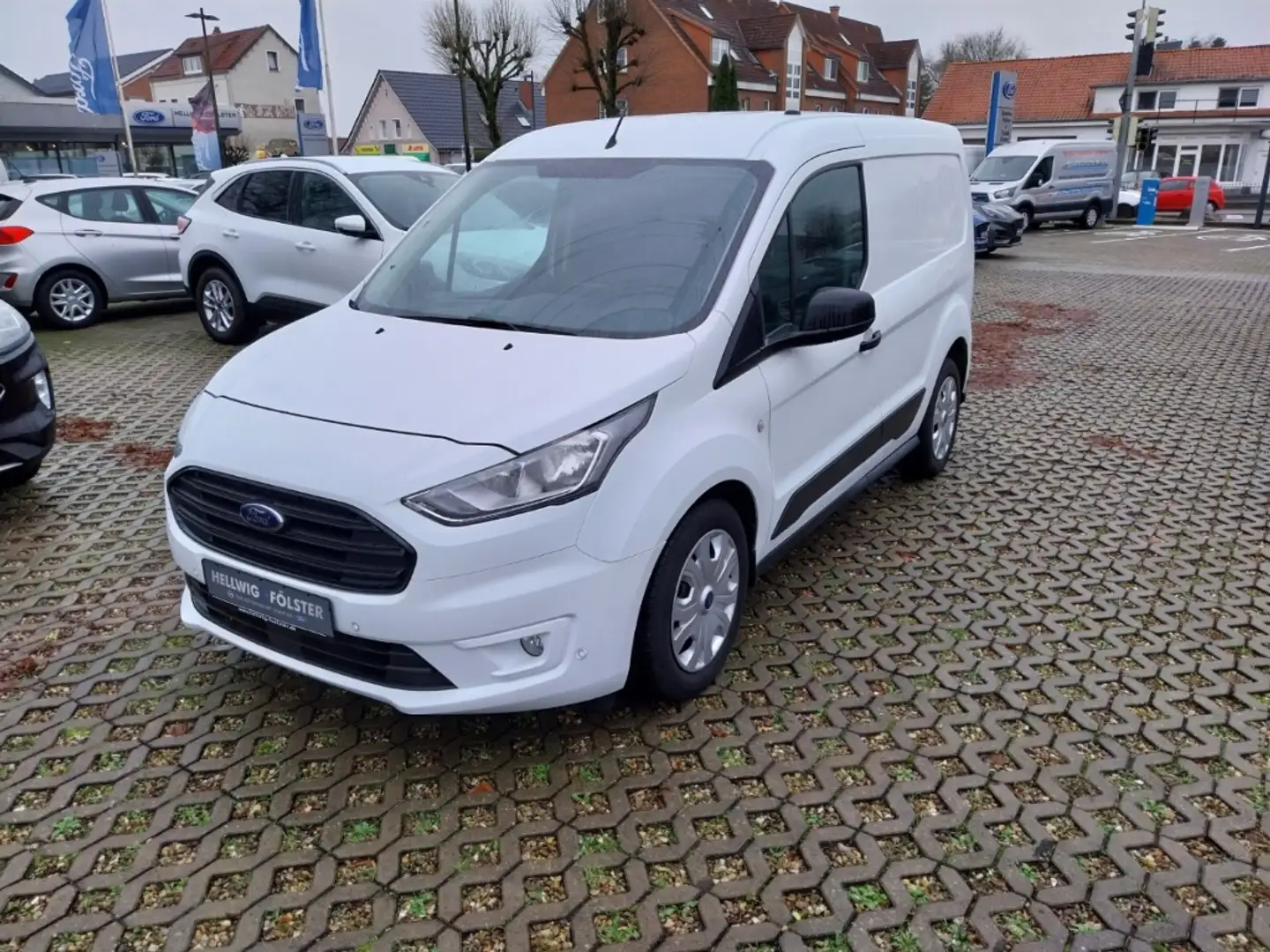 Ford Transit Connect TREND KLIMA / AHK / PDC / HEIZBARE Wit - 1