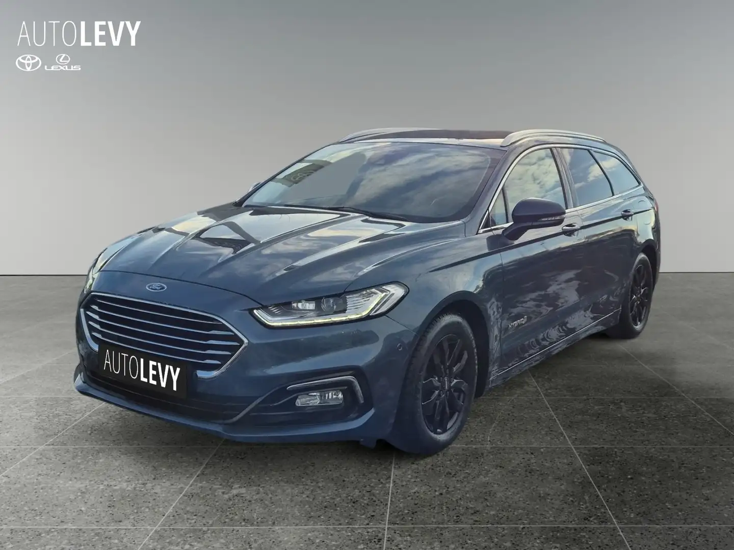 Ford Mondeo Turnier 2.0 Hybrid AHK*NAVI*SHZ*RFK*WKR*LM Blau - 2