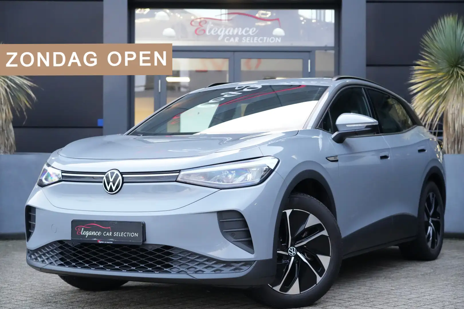 Volkswagen ID.4 Pro 77 kWh 204pk Navigatie/AppleCarplay/Trekhaak Grau - 1