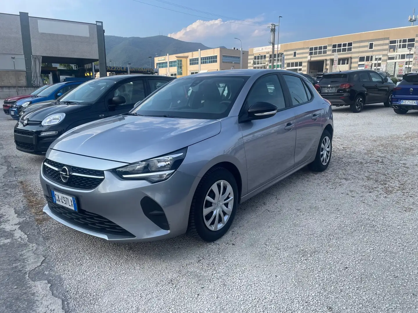 Opel Corsa Corsa VI 2020 1.2 s NEOP.+ROTTAMAZIONE FINANZIARIA Argento - 1