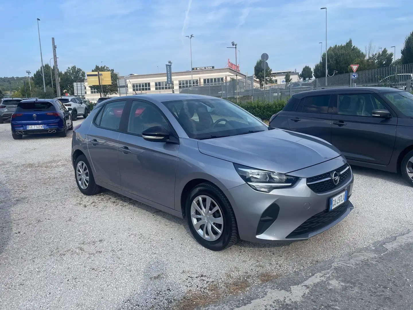 Opel Corsa Corsa VI 2020 1.2 s NEOP.+ROTTAMAZIONE FINANZIARIA Argento - 2