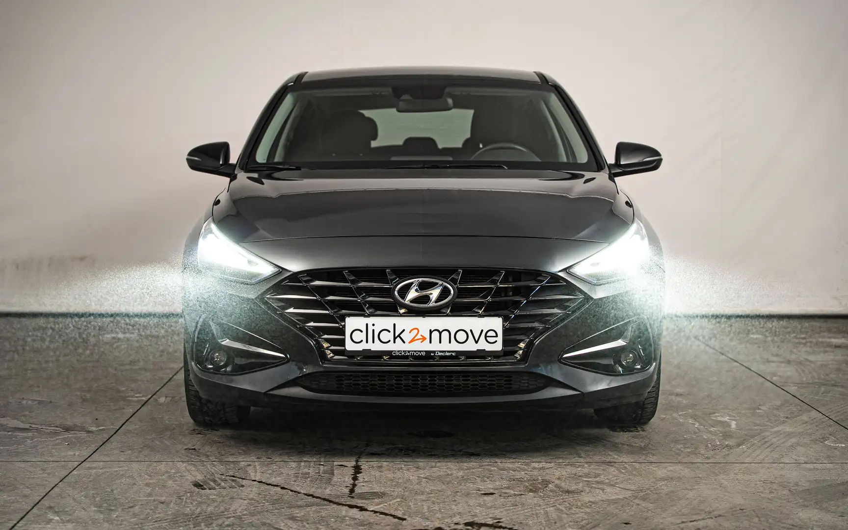 Hyundai i30 i30 1.0 T-GDi DCT Techno Incl. LED - Camera Grau - 2