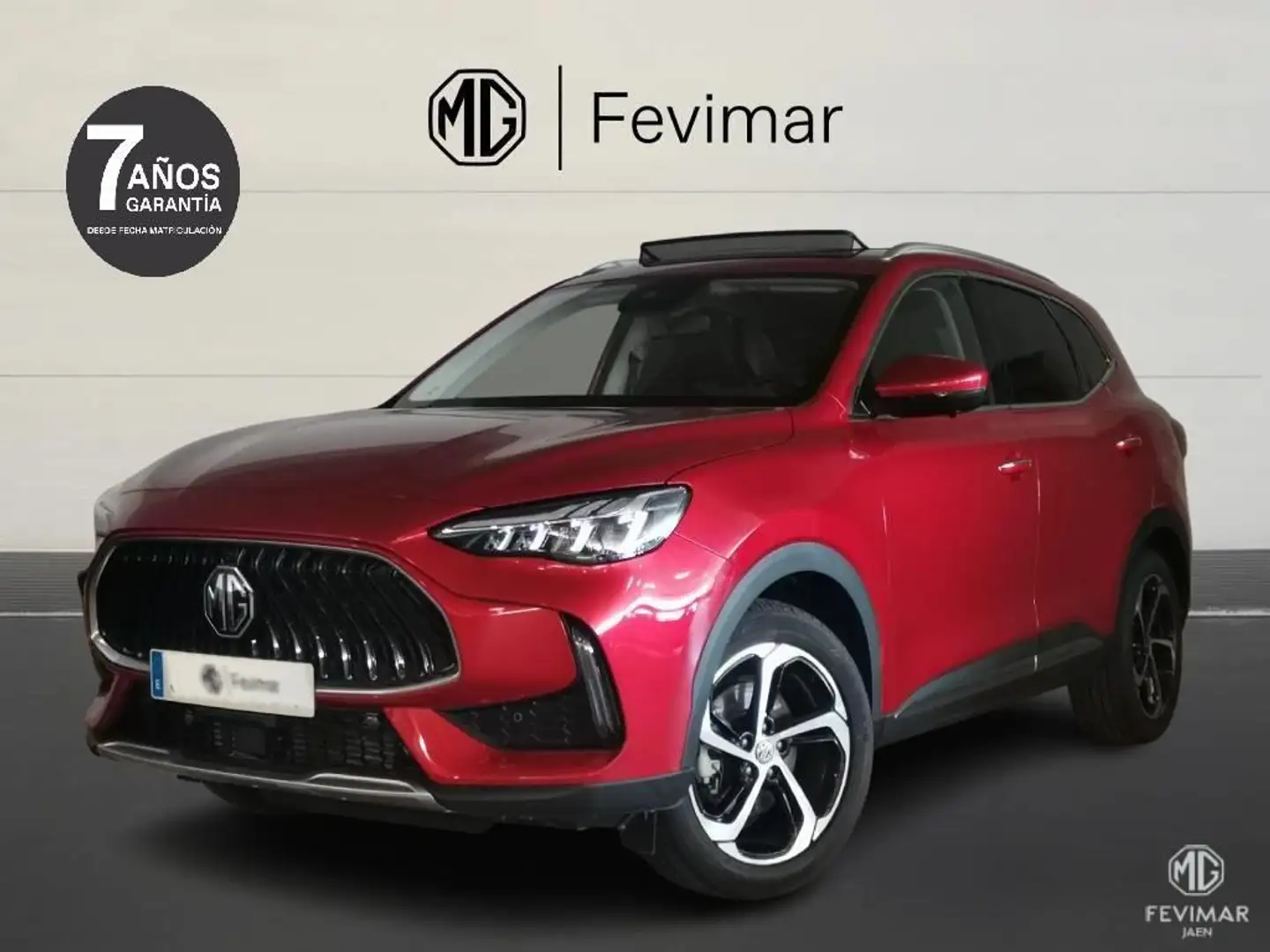 MG HS 1.5 T-GDI Luxury Aut. - 1