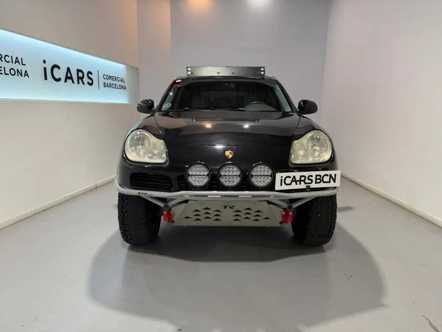 Porsche Cayenne S Negro - 2