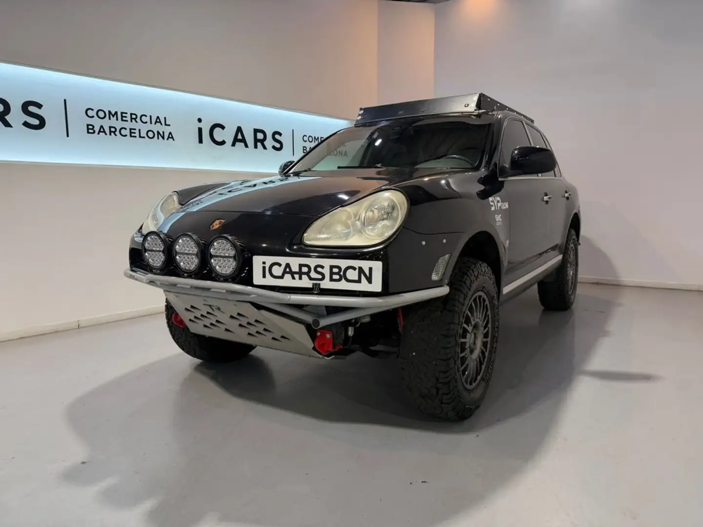 Porsche Cayenne S Negro - 1