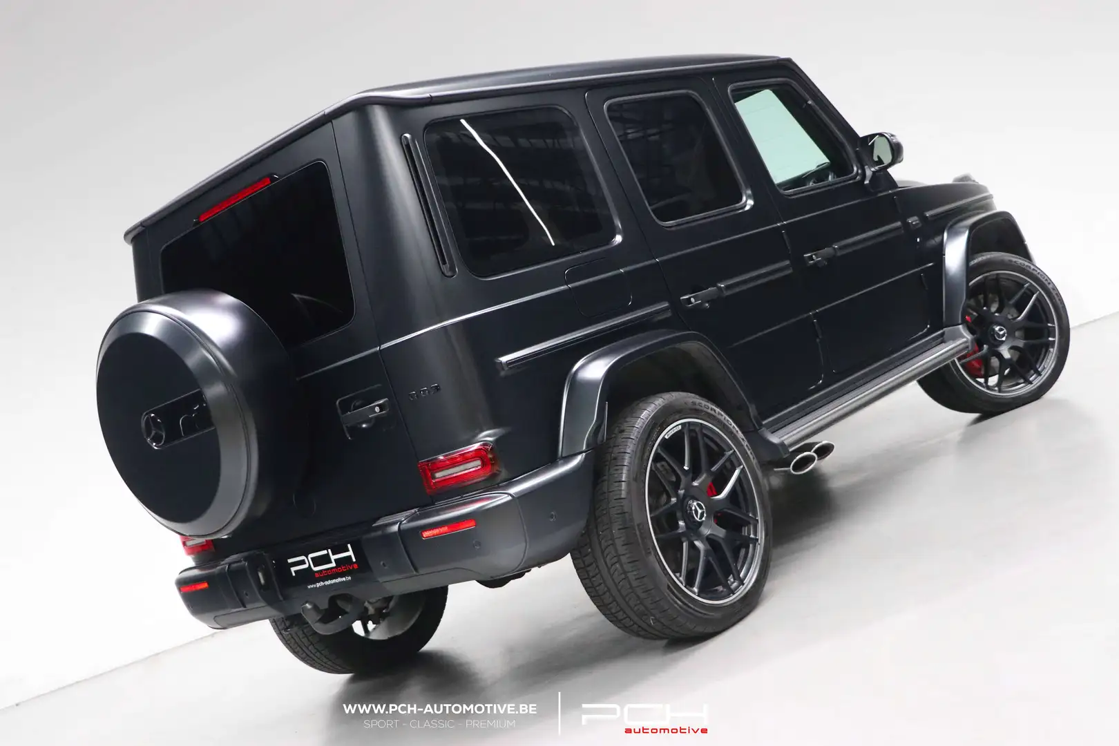 Mercedes-Benz G 63 AMG 4.0 V8 585cv Aut. - Utilitaire 2 Places - Noir - 2