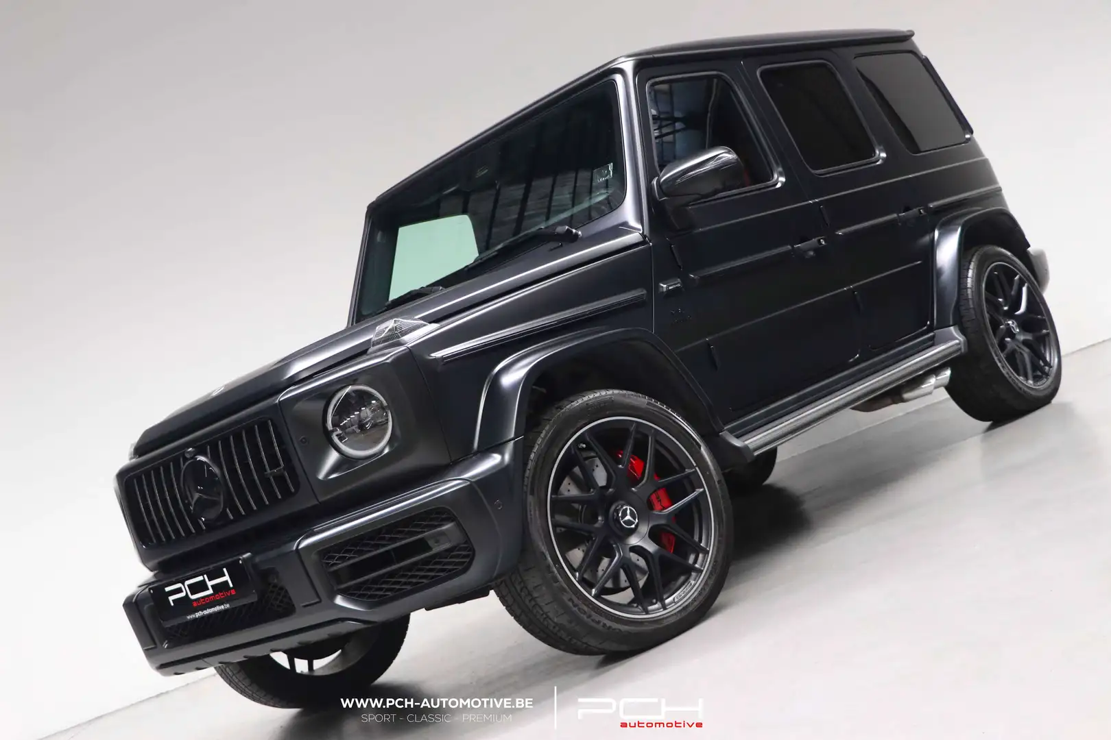 Mercedes-Benz G 63 AMG 4.0 V8 585cv Aut. - Utilitaire 2 Places - Noir - 1