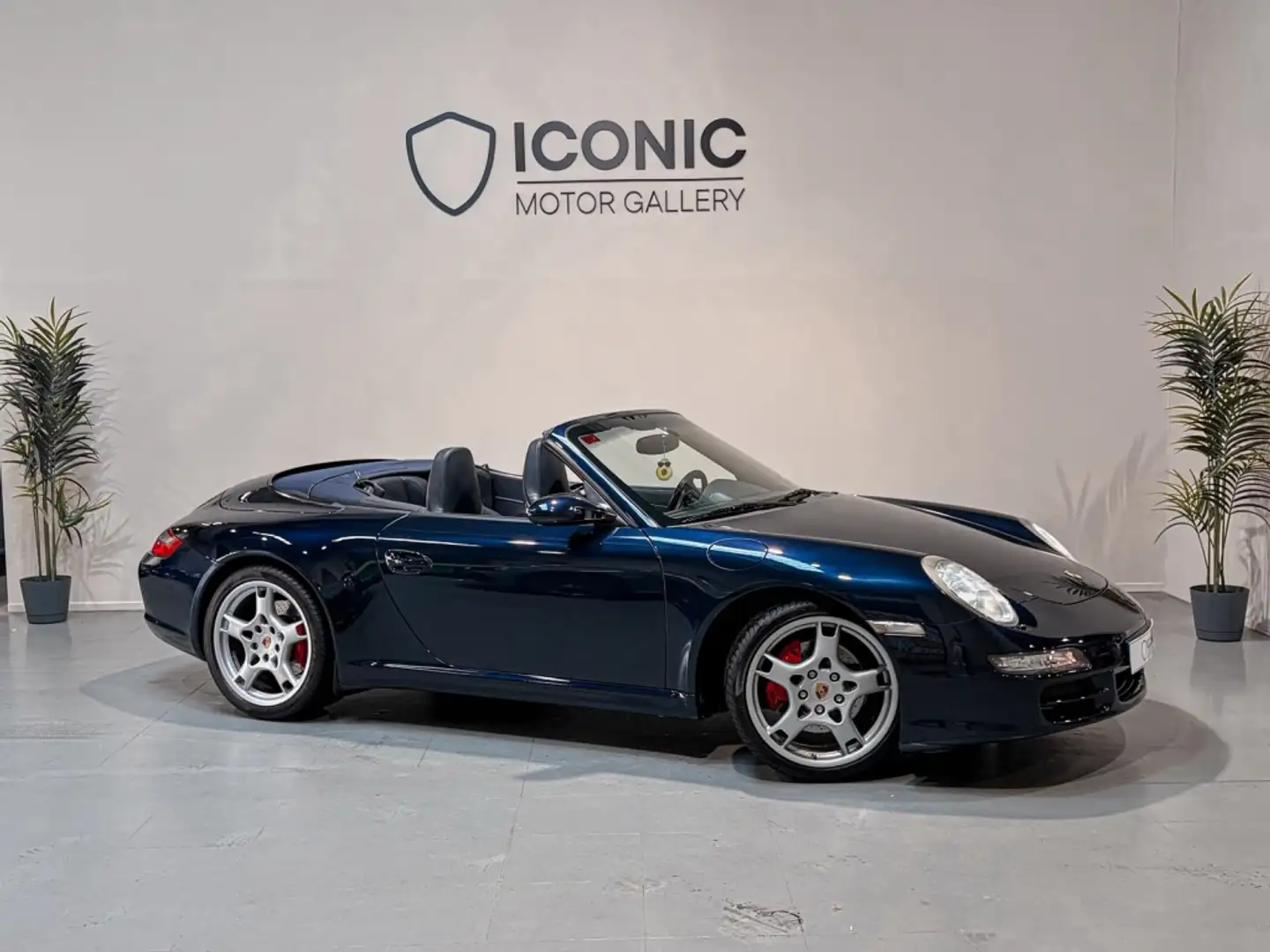 Porsche 997 Carrera S Cabrio Azul - 1