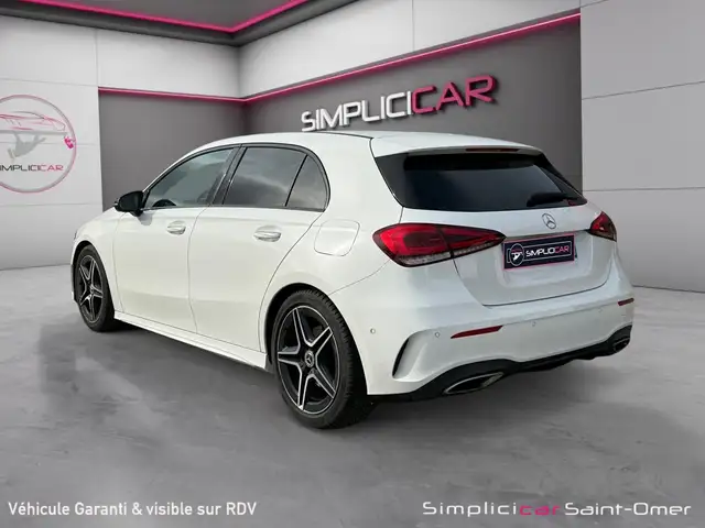Mercedes-Benz A Class view 3