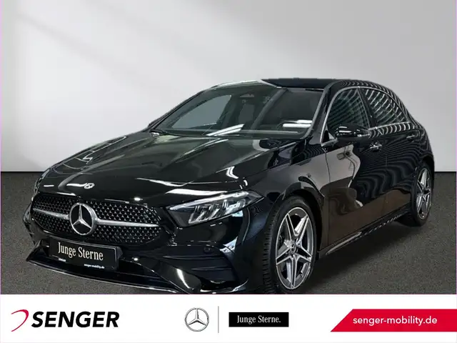 Mercedes-Benz A 200 d AMG Line Totwinkel LED Rückfahrkamera