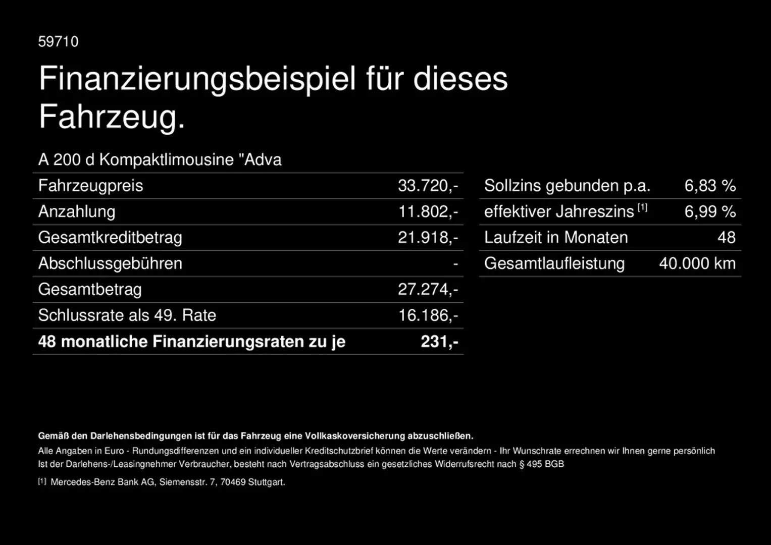 Mercedes-Benz A 200 d AMG Line Totwinkel LED Rückfahrkamera Noir - 2