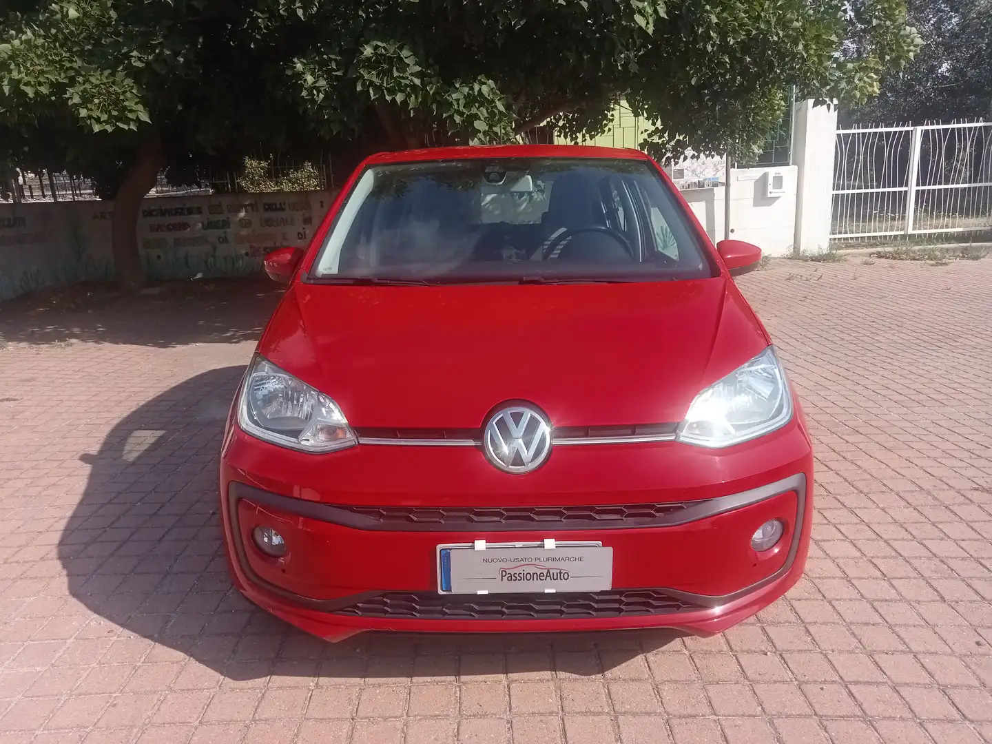 Volkswagen up! up! 5p 1.0 Move up! 60cv Rouge - 2