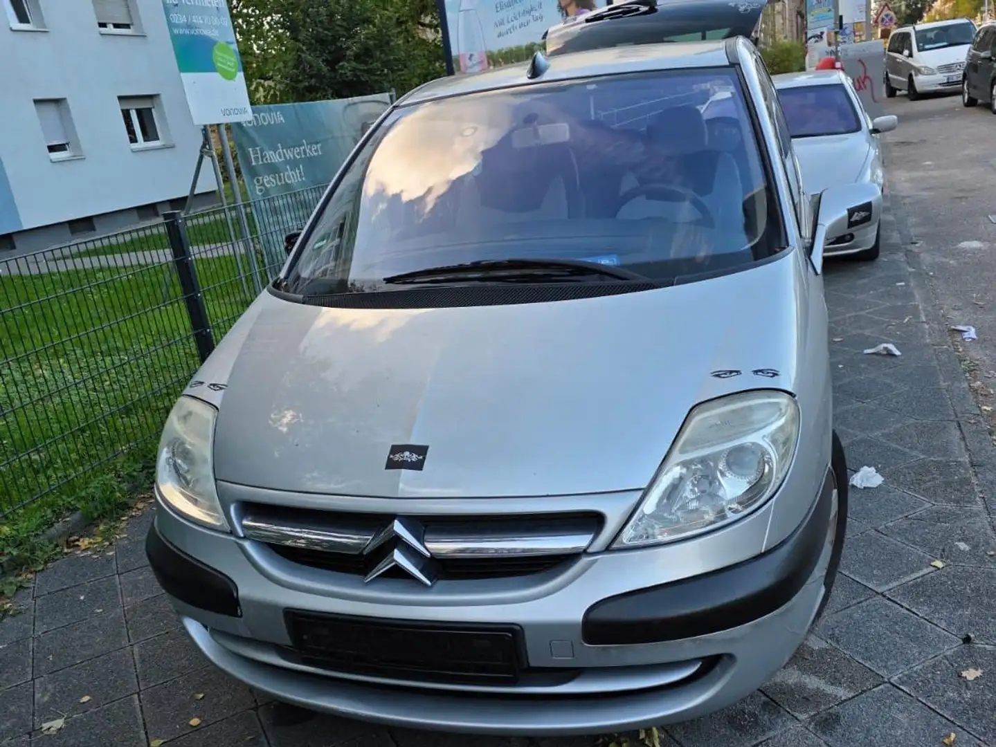Citroen C8 C8 2.2 16V Exclusive Captain Chairs Silber - 1