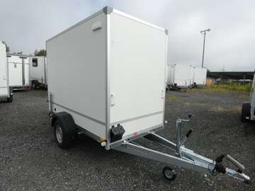 Kofferanhänger F1326HD Doppelflügeltür