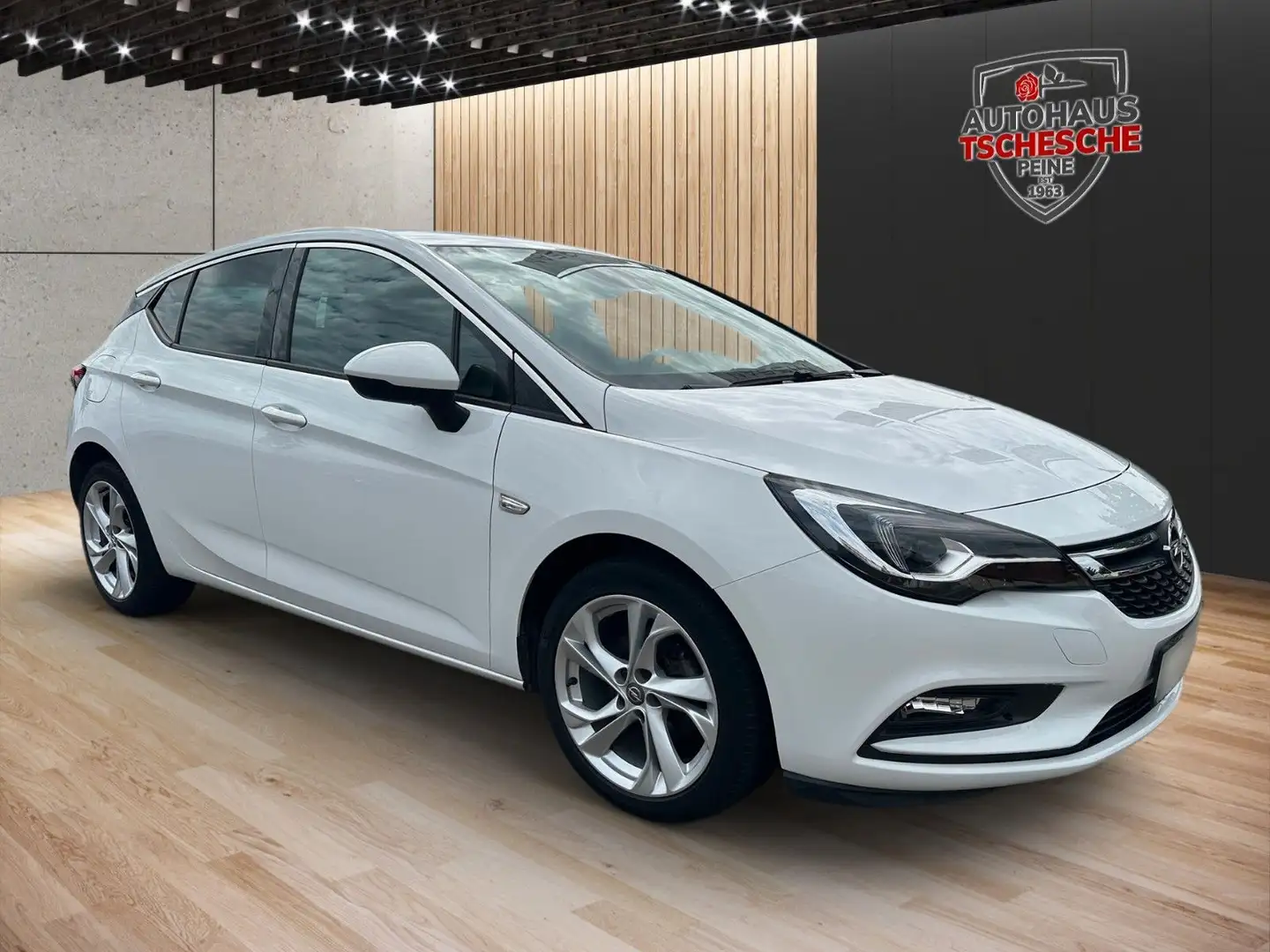Opel Astra K Lim. 5-trg. Dynamic Start/Stop *SHZ+LHZ* Wit - 2