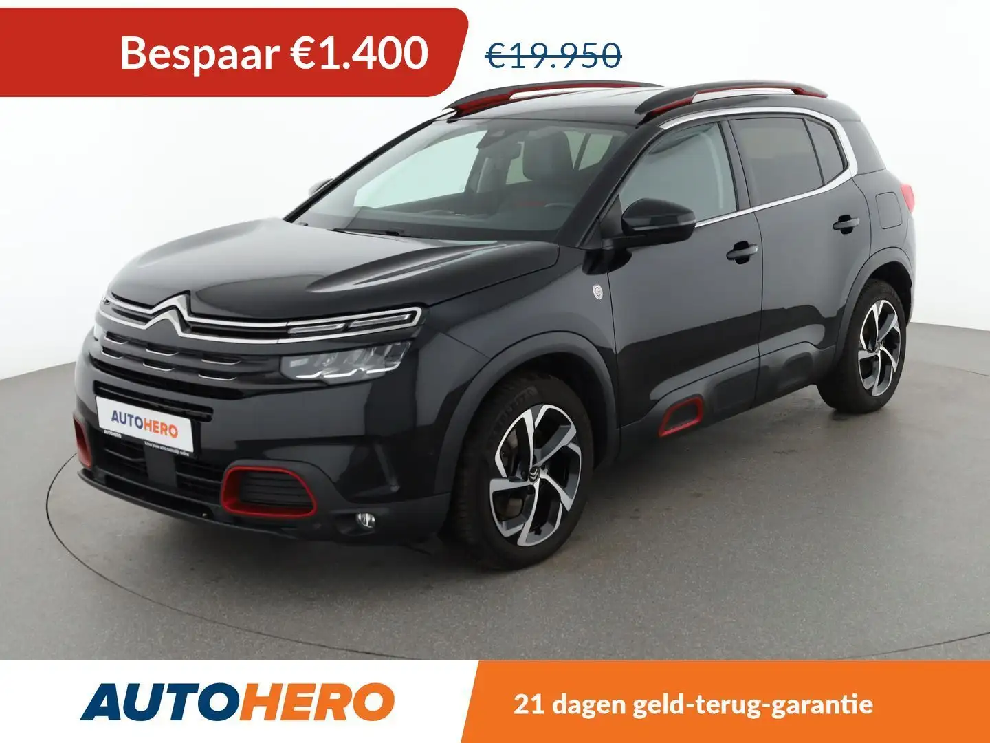 Citroen C5 Aircross 1.6 Plug-in Hybrid ë-EAT8 C-Series Zwart - 1