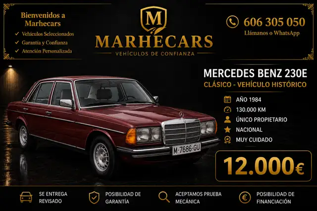 Mercedes-Benz CE 230 () Berlina Automático de 4 Puertas