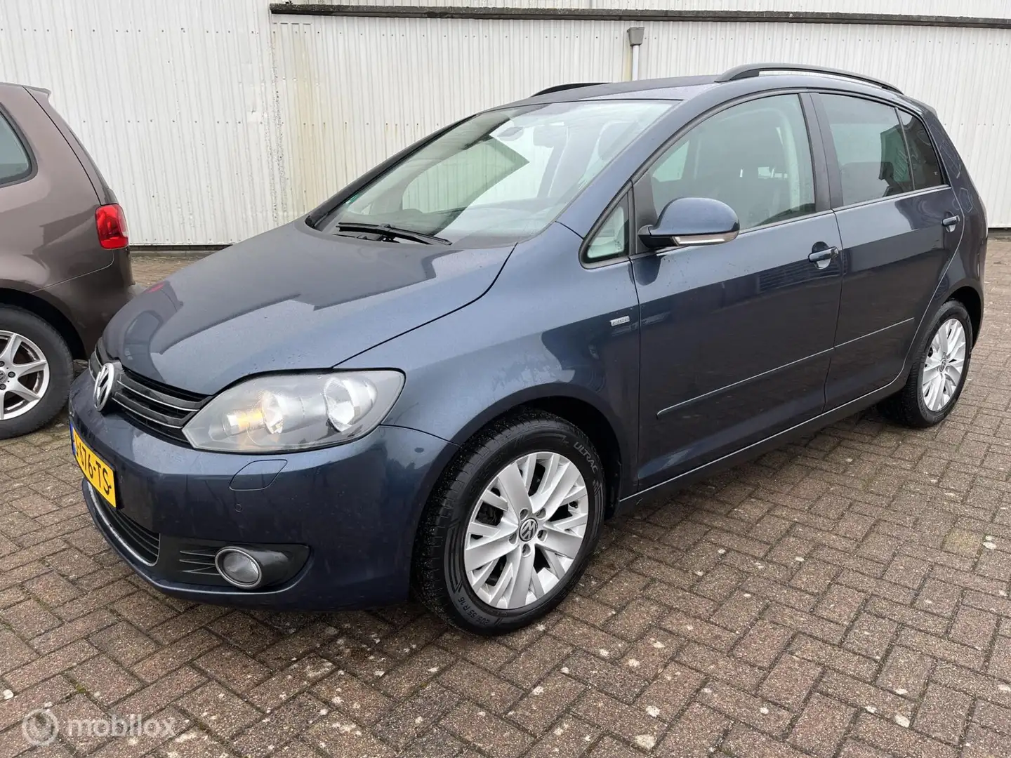 Volkswagen Golf Plus 1.4 TSI Highline Trekhaak Blau - 1