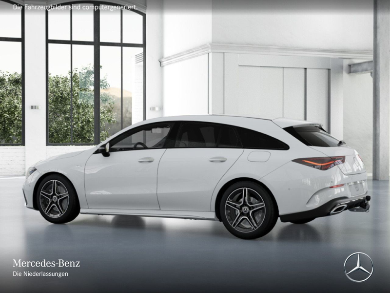 Mercedes-Benz CLA 250 e AMG+NIGHT+PANO+AHK+LED+KAMERA+TOTW+8G — photo 15