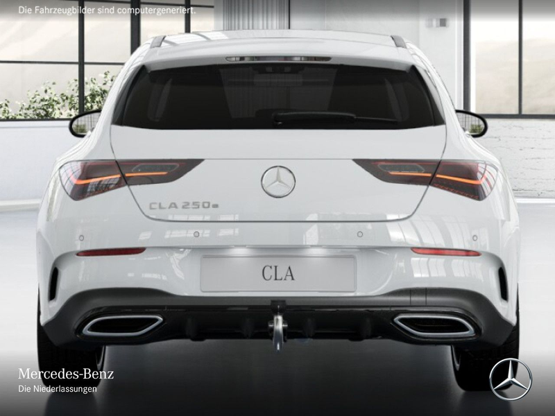 Mercedes-Benz CLA 250 e AMG+NIGHT+PANO+AHK+LED+KAMERA+TOTW+8G — photo 9