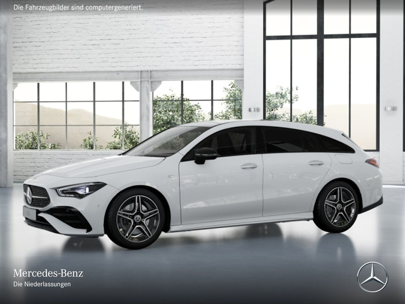 Mercedes-Benz CLA 250 e AMG+NIGHT+PANO+AHK+LED+KAMERA+TOTW+8G — photo 3