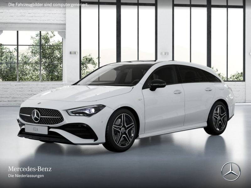 Mercedes-Benz CLA 250 e AMG+NIGHT+PANO+AHK+LED+KAMERA+TOTW+8G — photo 14