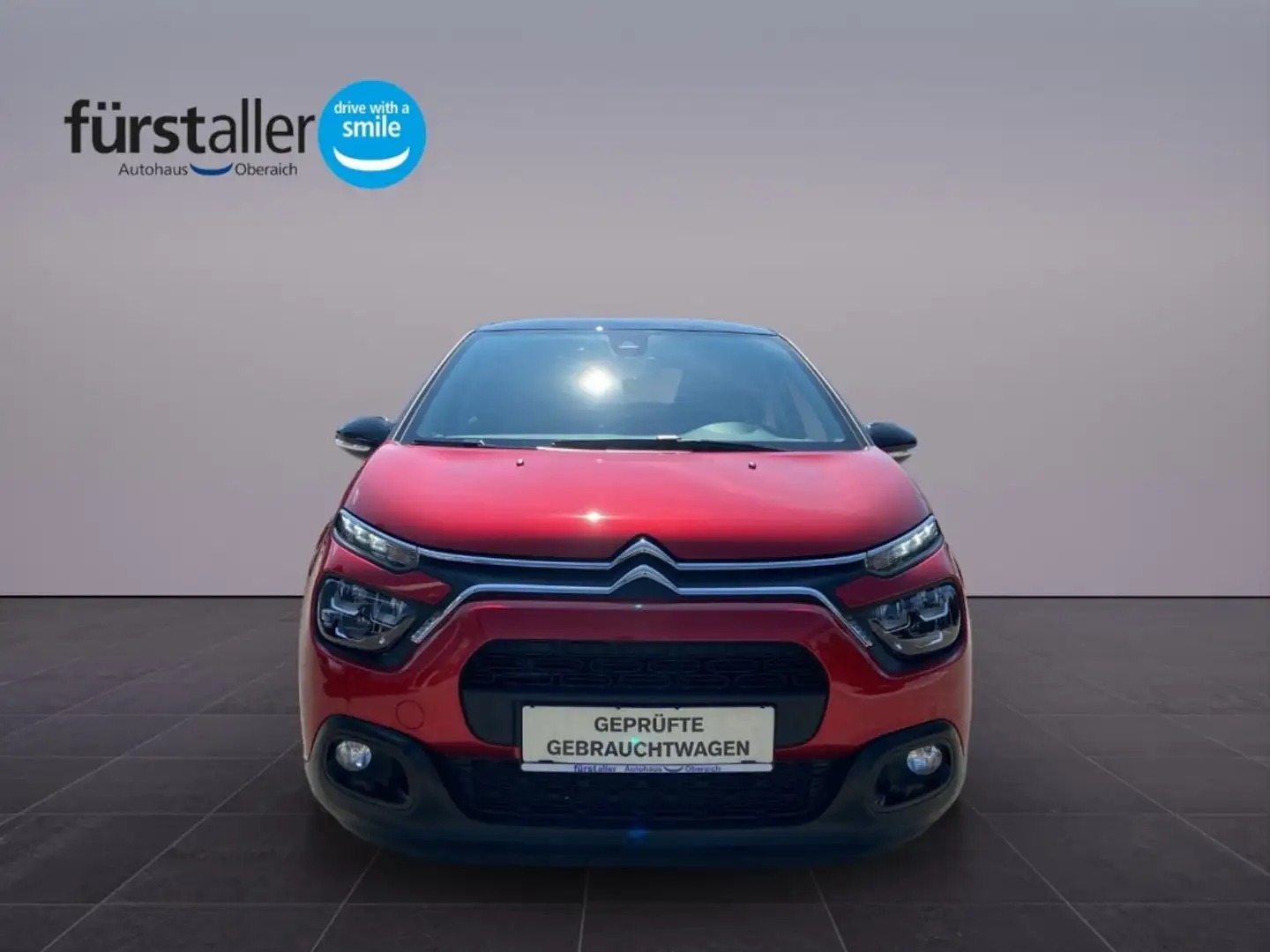 Citroen C3 Citroen C3 PureTech 83 S&S 5-Gang-Manuell Shine Rouge - 2