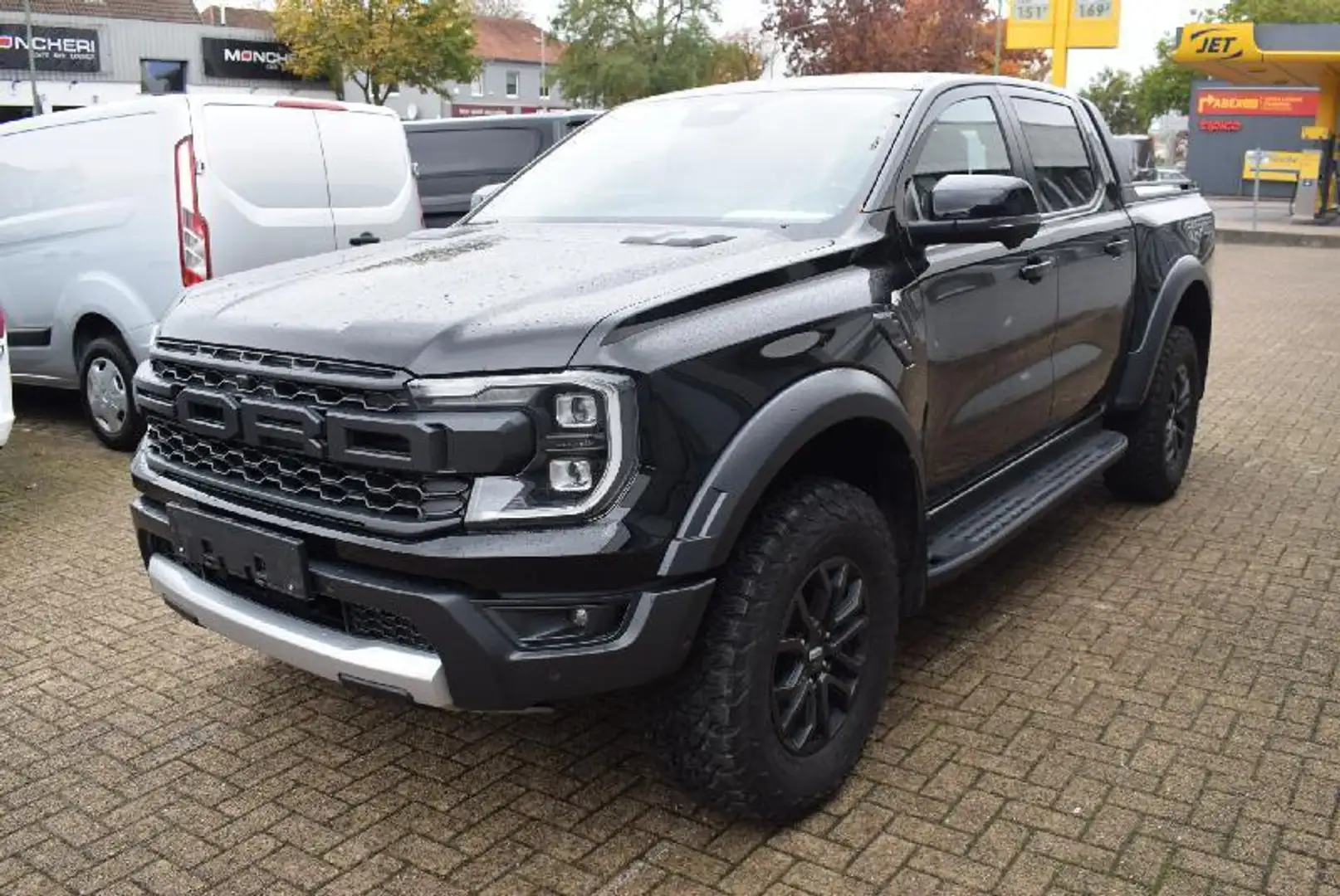 Ford Ranger 3.0 Raptor e-4WD MatrixLED+AHK+360°Kamera Schwarz - 2
