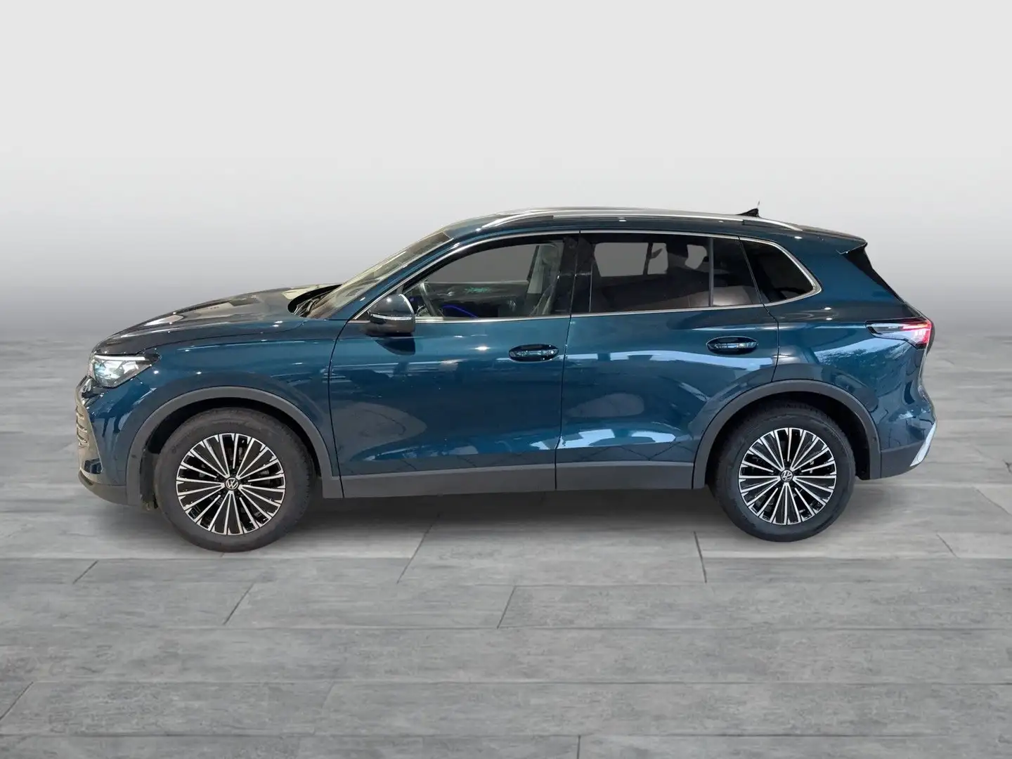 Volkswagen Tiguan 1.5 eTSI 110 kW Elegance DCC,360°,NAV,AHK Blau - 2