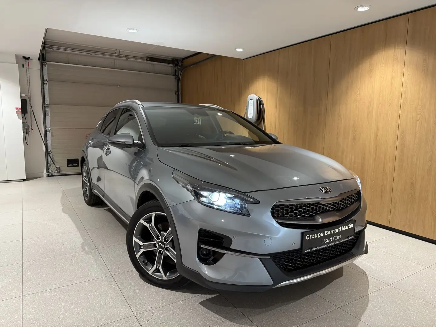 Kia XCeed T-GDi 1.4T ISG Sense Gris - 2