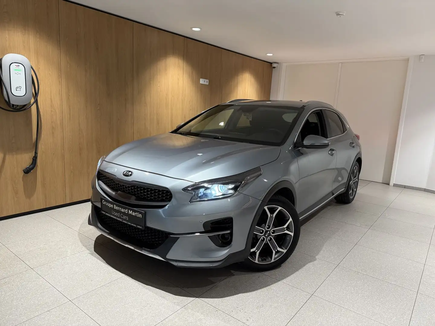 Kia XCeed T-GDi 1.4T ISG Sense Gris - 1