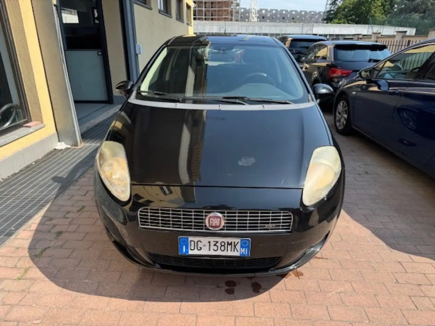 Fiat Grande Punto 1.4 T-Jet 16V 5 porte Sport Nero - 2