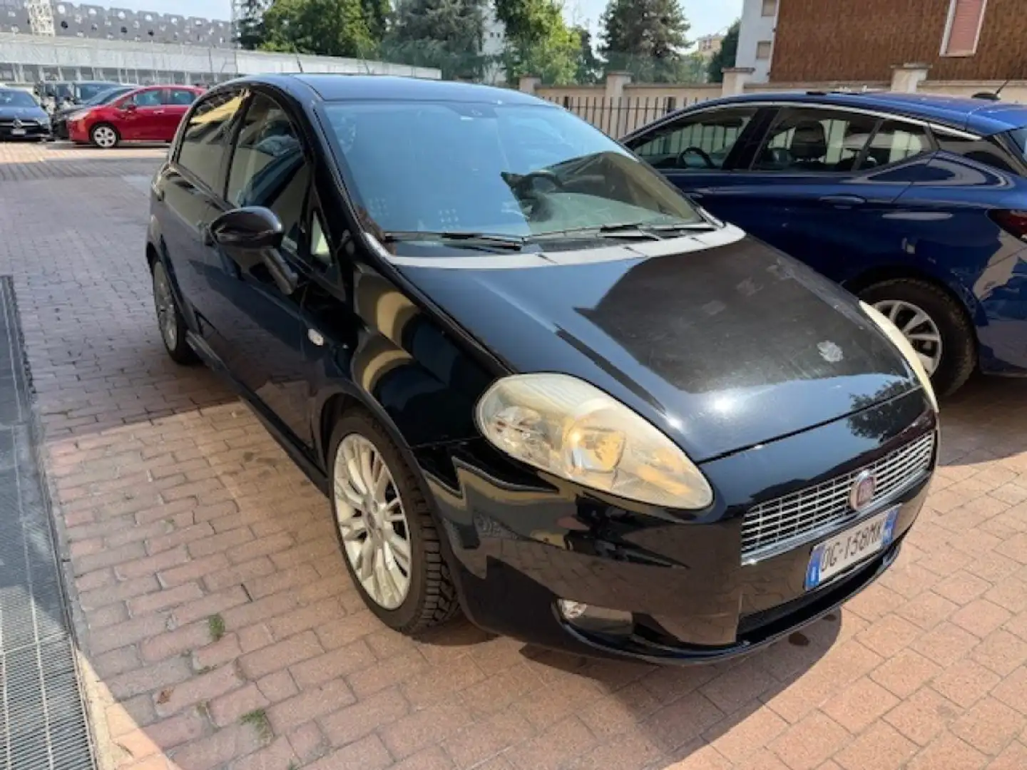Fiat Grande Punto 1.4 T-Jet 16V 5 porte Sport Nero - 1