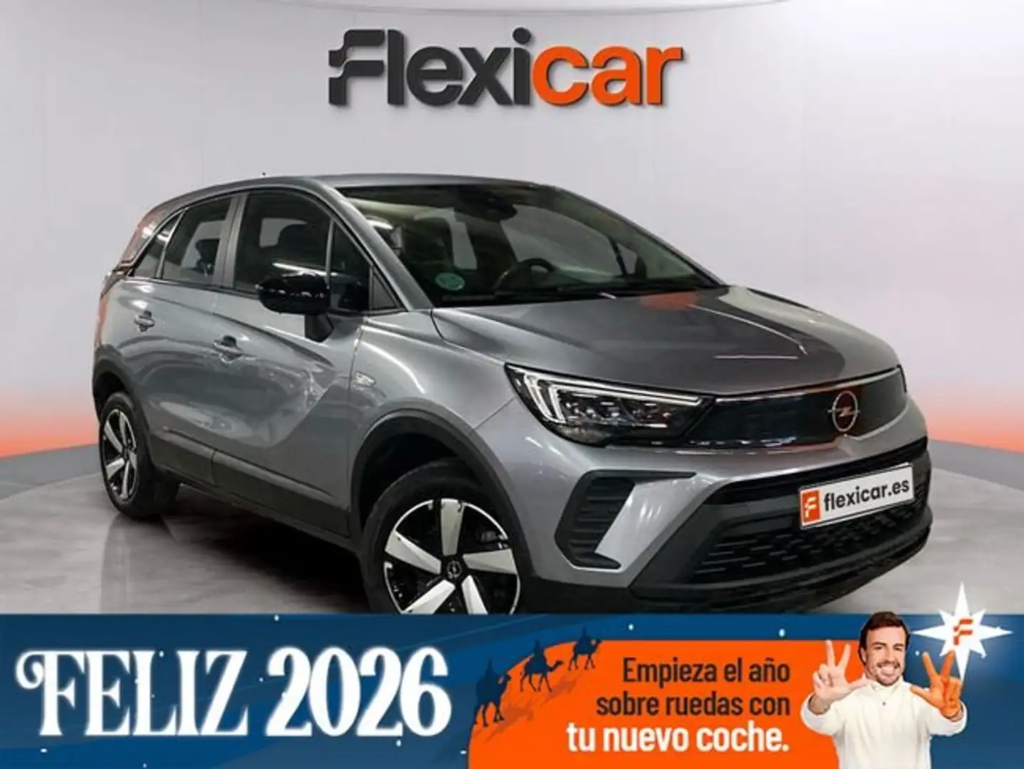 Opel Crossland 1.2 81kW (110CV) Edition Grau - 1