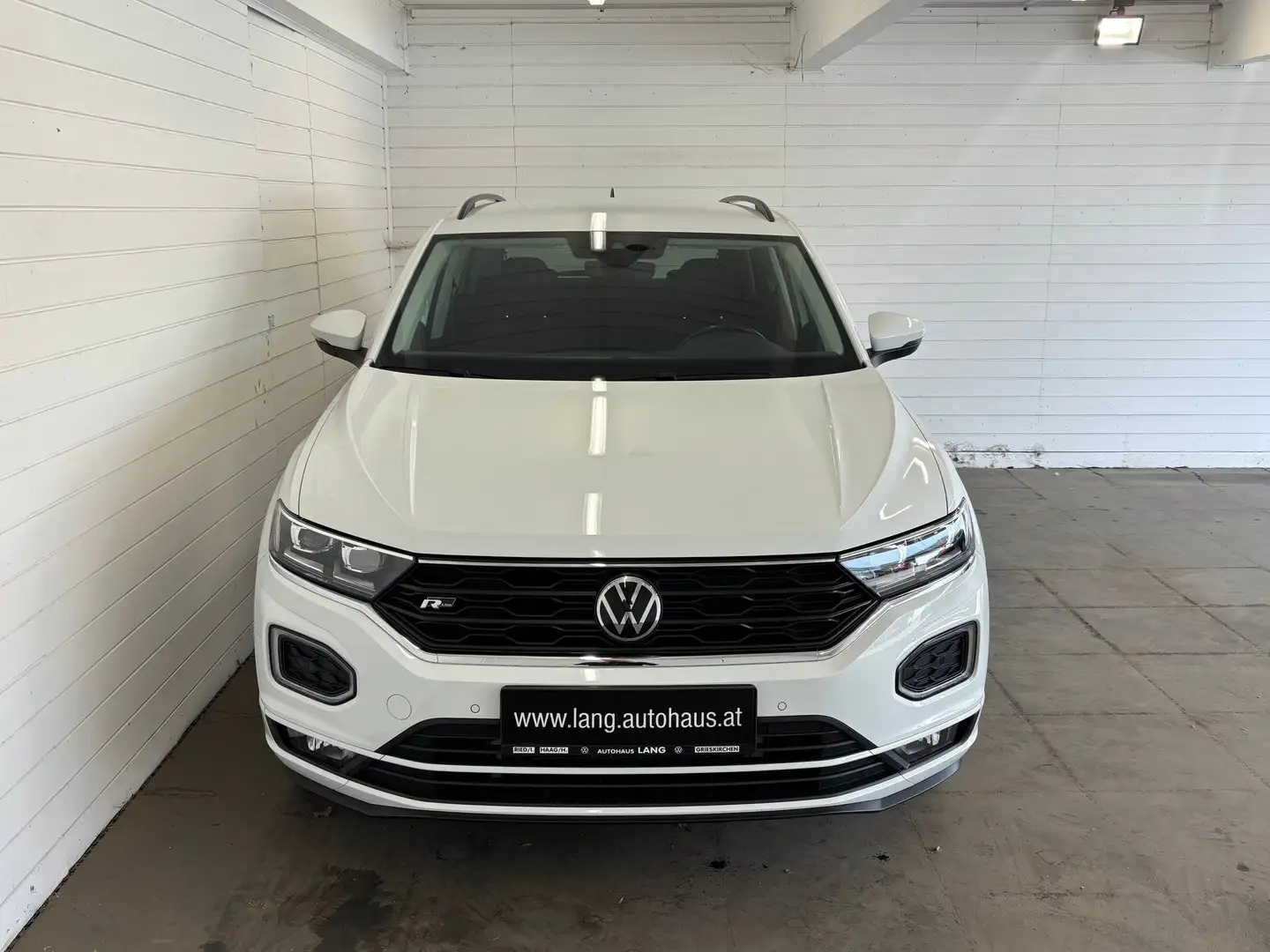 Volkswagen T-Roc Design TSI Weiß - 2