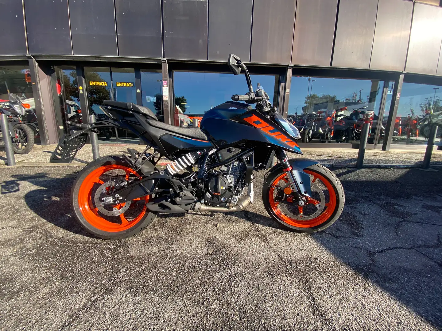 KTM 125 Duke Blu/Azzurro - 1