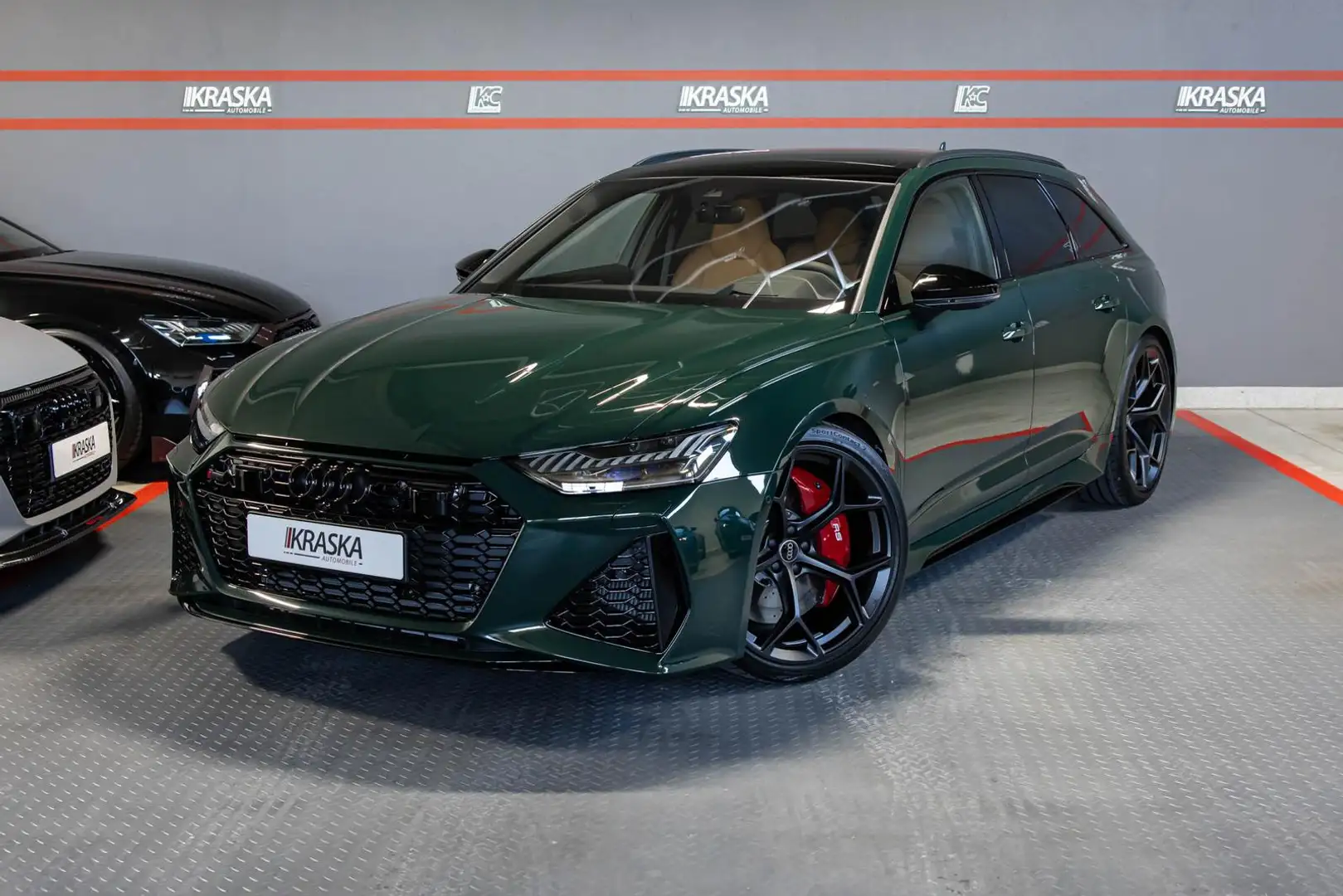 Audi RS6 4.0 TFSI quattro performance B&O STHZ RS-AGA Grün - 2