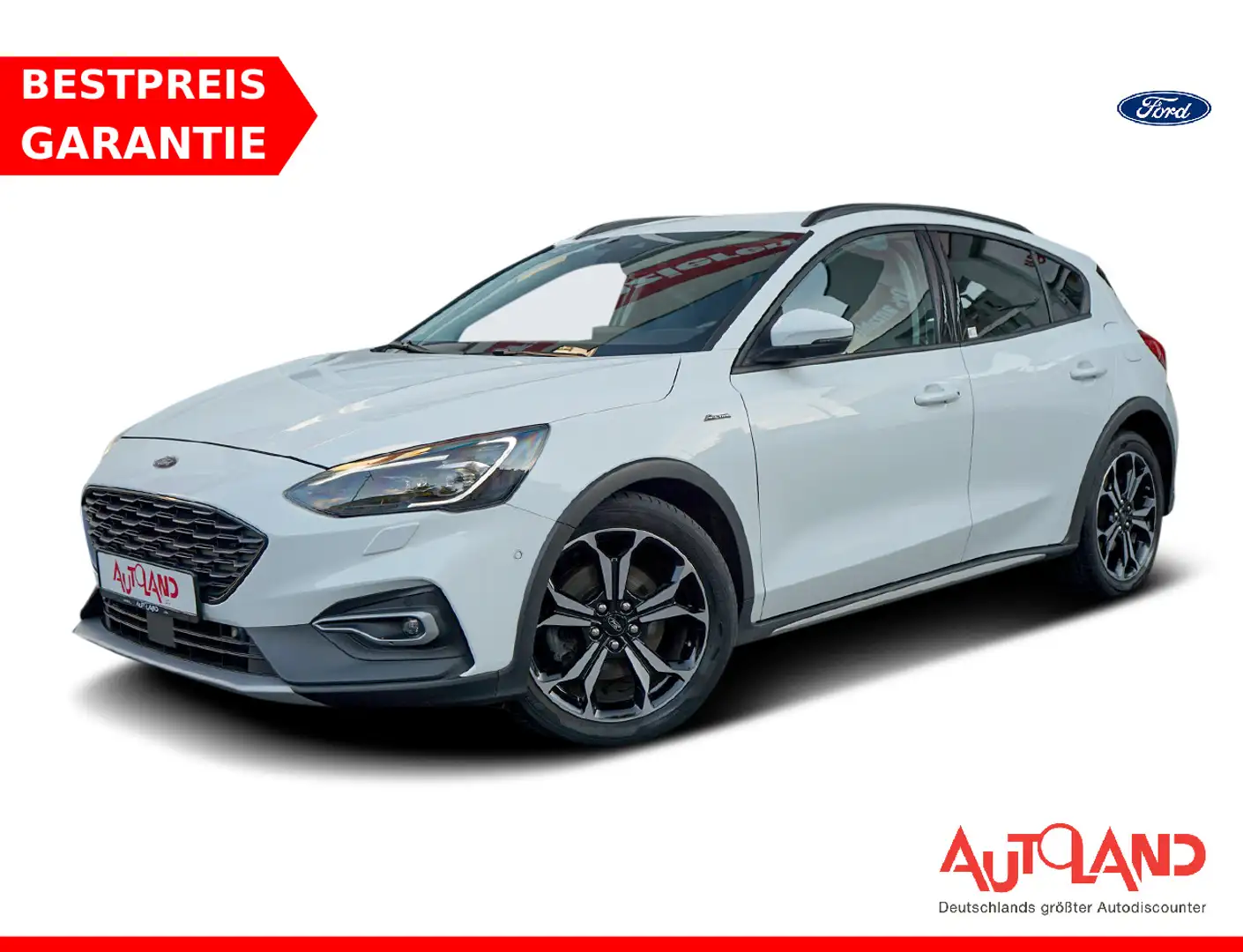 Ford Focus 1.5 EcoBlue Active LED Navi Totwinkel ACC Bianco - 1