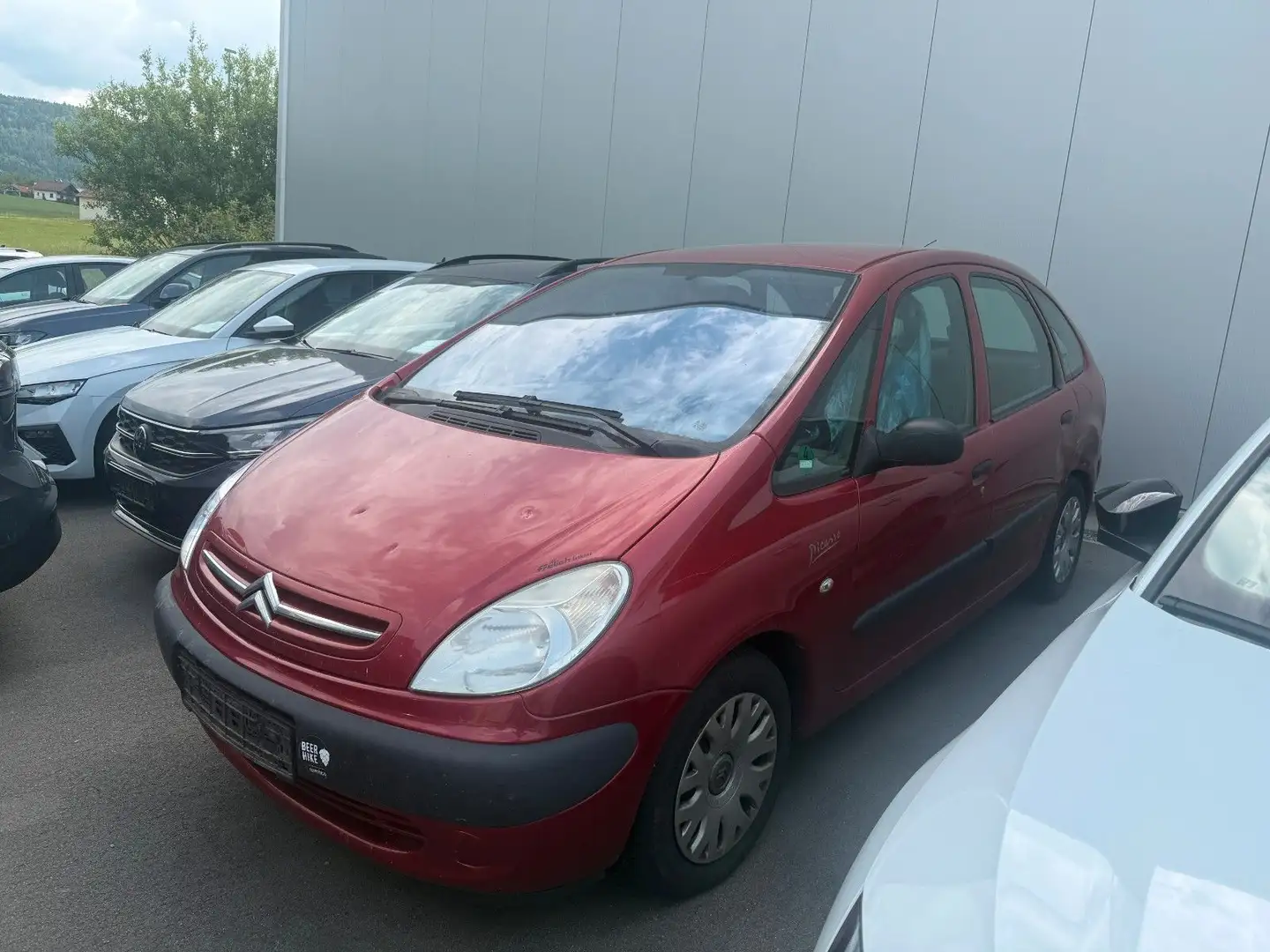 Citroen Xsara Picasso 1.6 16V Confort Rot - 2