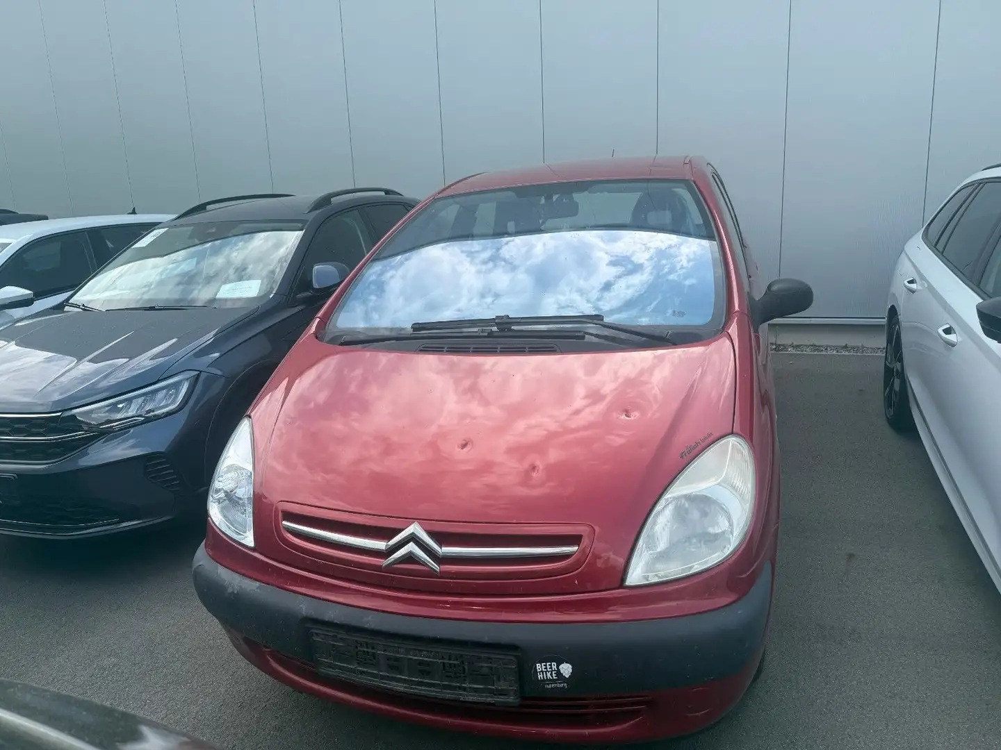 Citroen Xsara Picasso 1.6 16V Confort Rot - 1