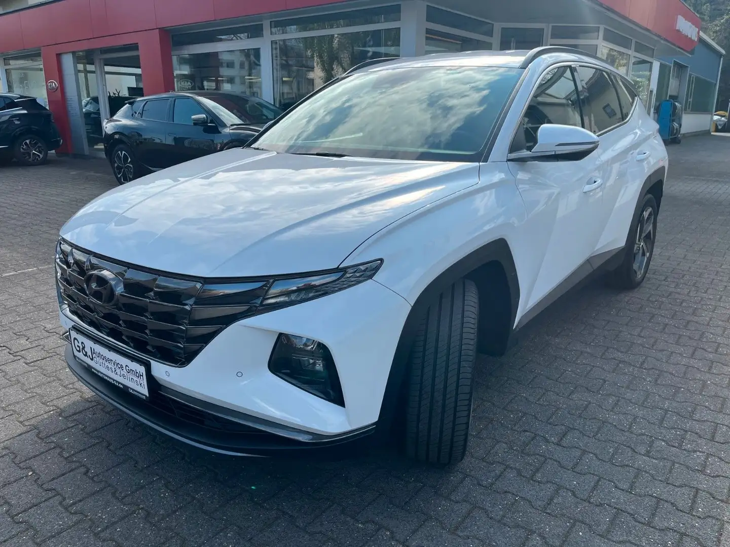 Hyundai TUCSON PHV Trend 4WD Navi, Kamera, Autom Wit - 1