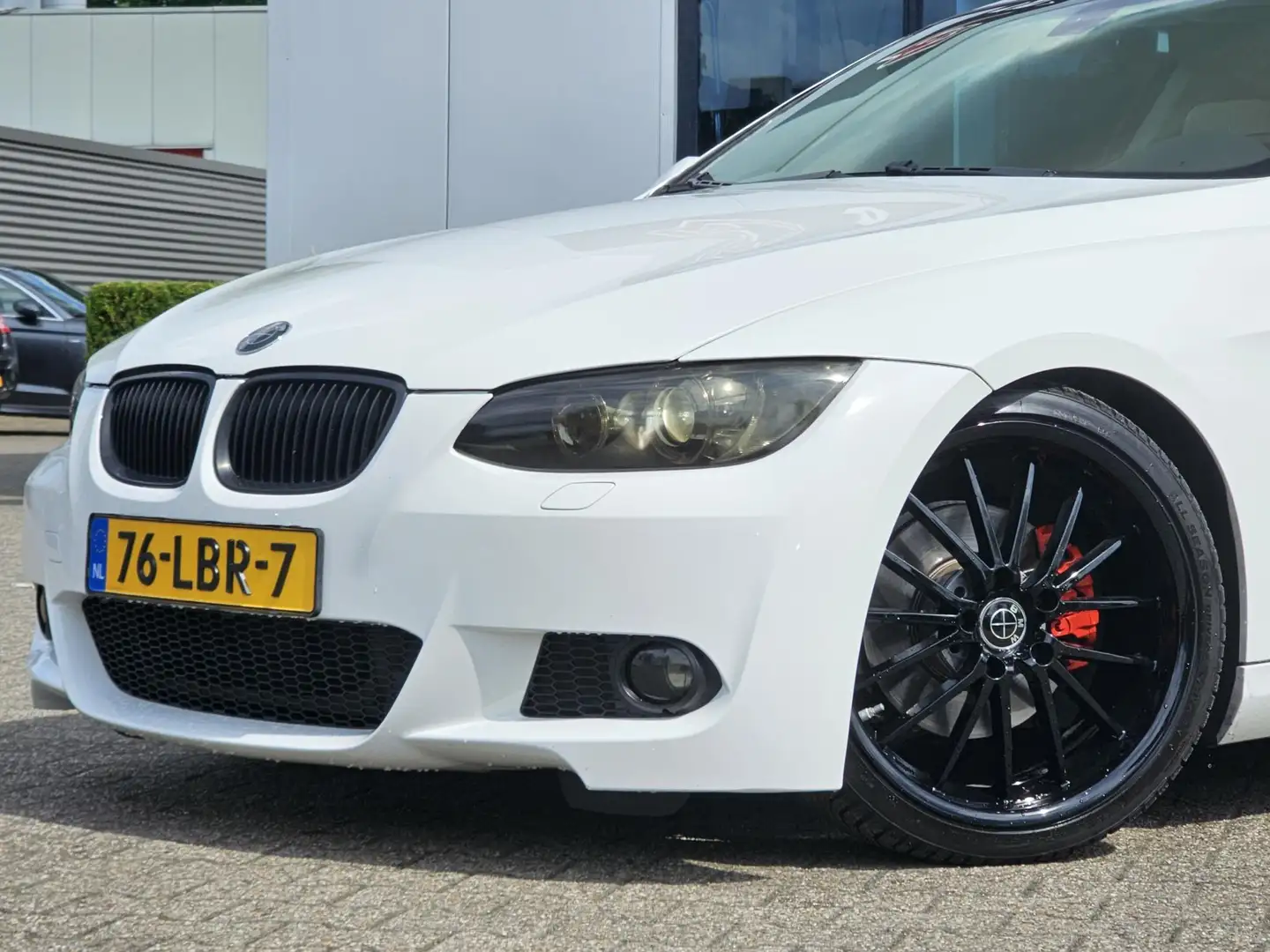 BMW 328 3-serie 328iA 3.0 300PK XENON SCHUIF/KANTEL LEDER Blanc - 2