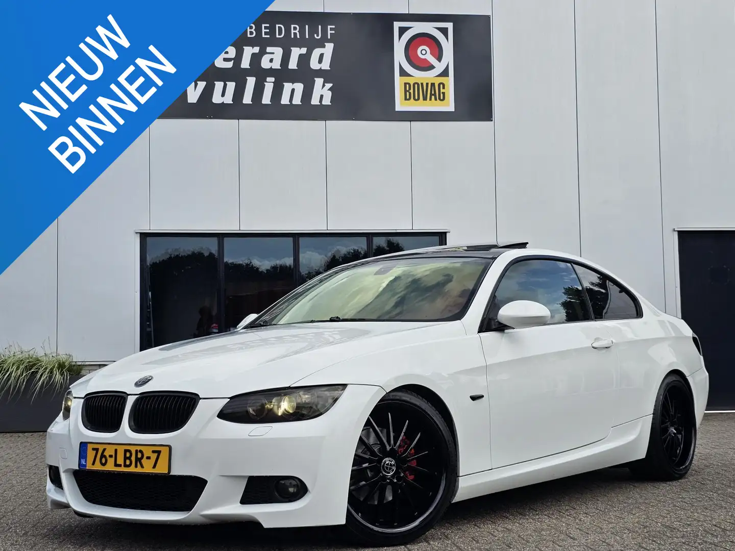 BMW 328 3-serie 328iA 3.0 300PK XENON SCHUIF/KANTEL LEDER Blanc - 1
