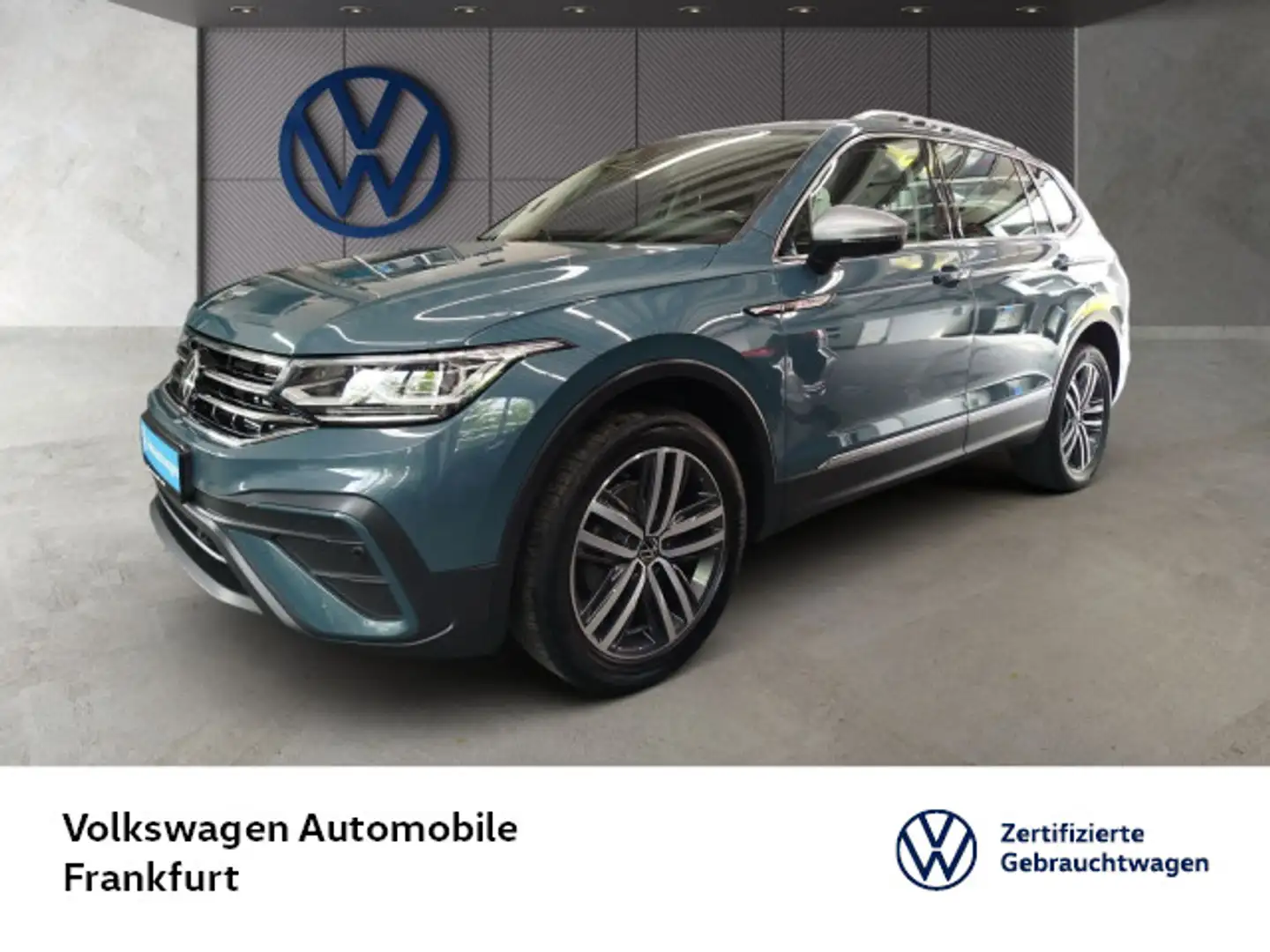 Volkswagen Tiguan Allspace 2.0 TDI Life Navi LEDMatrix DAB+ Blau - 1