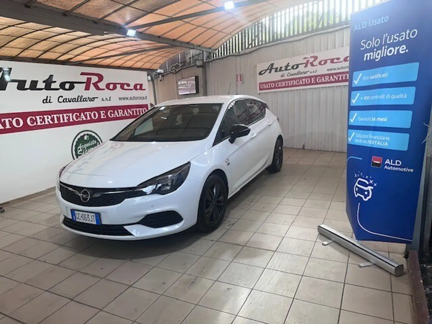 Opel Astra Astra 1.5 CDTI 122 CV S&S 5 porte 2020 Blanco - 1