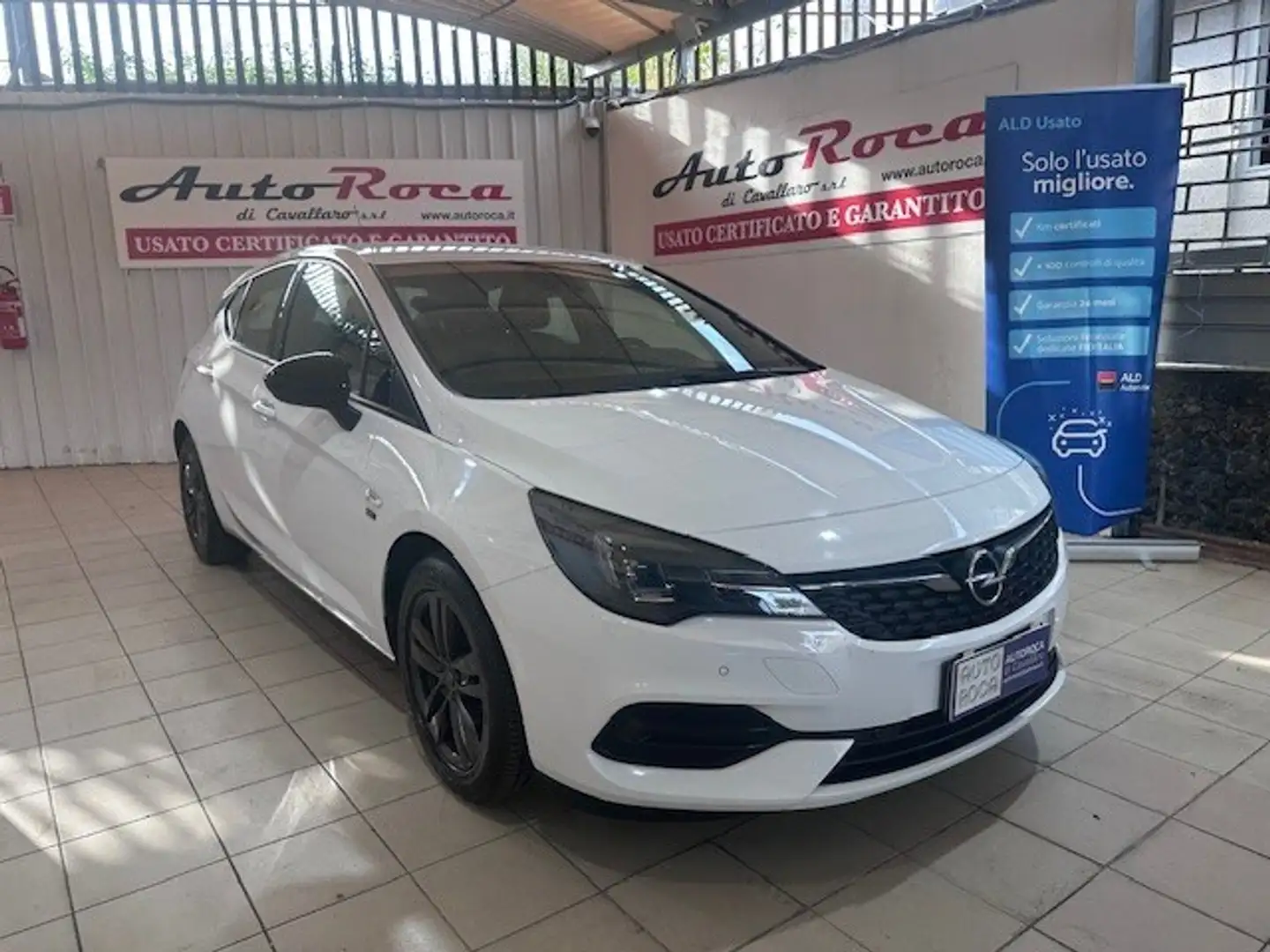 Opel Astra Astra 1.5 CDTI 122 CV S&S 5 porte 2020 Blanco - 2