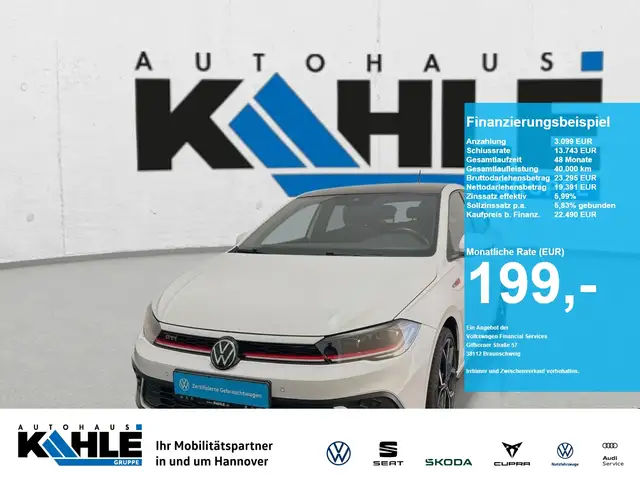 Volkswagen ID. Polo Polo VI 2.0TSI DSG GTI